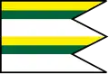 Flag of Vyšný Hrabovec