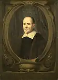 Cornelis Fransz. Eversdijck, Mathematician and treasurer of Zeeland, ca. 1660, by Willem Eversdijck, now in the Rijksmuseum