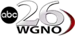 The ABC logo next to a stretched serif 26 with the letters W G N O beneath and a red swoosh to the right.