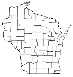 Location of the Town of Murry