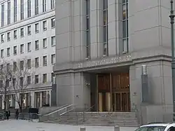 Daniel Patrick Moynihan United States Courthouse at 500 Pearl Street