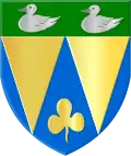 Coat of arms of Waaksens
