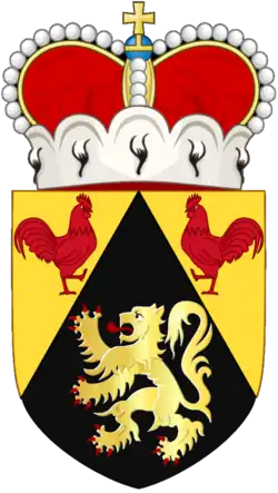 Coat of arms of Walloon Brabant