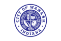 Flag of Wabash, Indiana