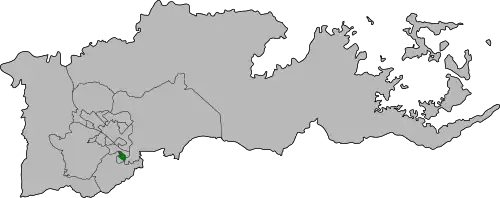Outline map