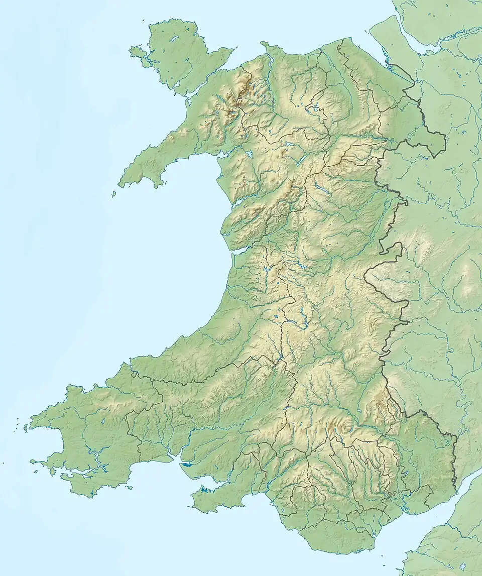South Stack Formation is located in Wales