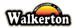 Official logo of Walkerton, Indiana