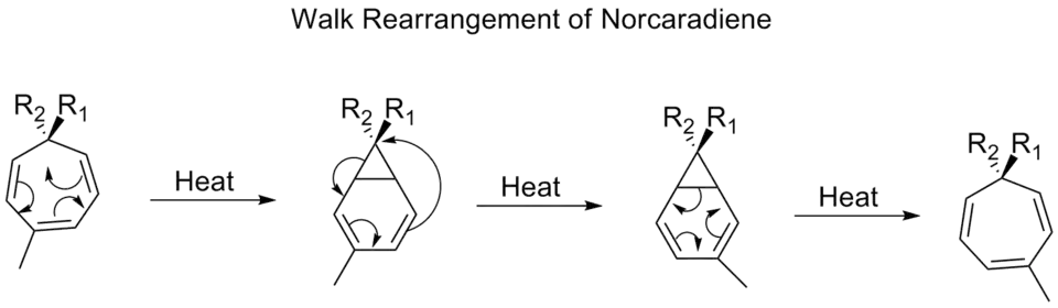 norcaradiene rearrangement