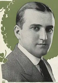 Van Brunt in 1921