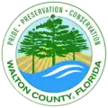 Seal of Walton County