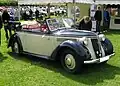 1937 Wanderer W24 Cabriolet