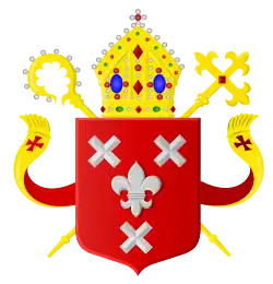 Coat of arms of the Diocese of Breda