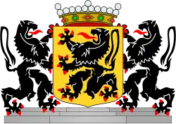 Coat of arms of East-Flanders