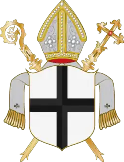 Coat of arms of Fulda Abbey