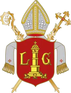 Coat of arms of the Prince-Bishopric of Liège (980–1790)