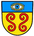 Coat of arms of Burgstetten