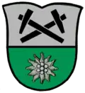 Arms of Eisenärzt, Germany.