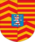Coat of arms of Hesse-Hanau