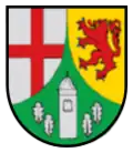 Coat of arms of Lückenburg