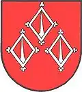 Coat of arms of Raning