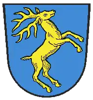 The arms of the Abbey