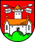 Coat of arms of Hof bei Salzburg