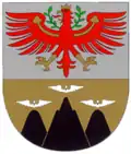 Coat of arms of Vomp