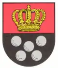 Coat of arms of Kindsbach