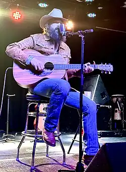 Ward Davis in Denver, 2024