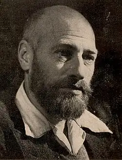 Portrait from the dust jacket for "Greener Than You Think"