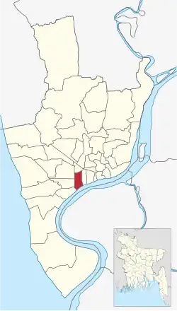 Location of Pathantooly