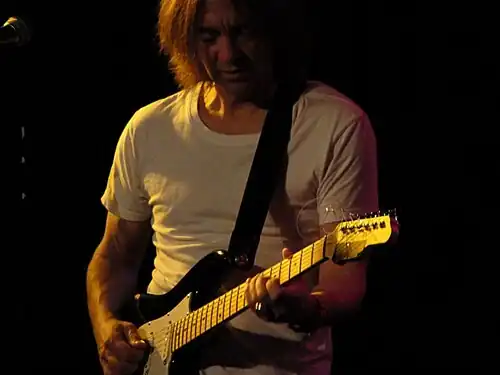 Krantz performing in 2012