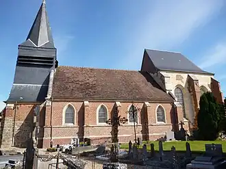 The church in Welles