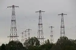 Curtain antennas in 2008