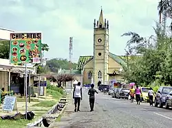 Wesley Methodist Cathedral in Cape Coast