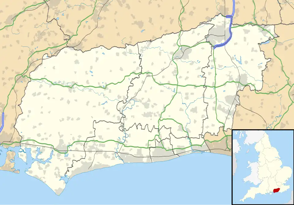 Woolbeding is located in West Sussex