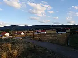 Developing area in Westerode, 2018