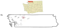 Location of Kendall, Washington