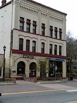 Wheeler Bank building