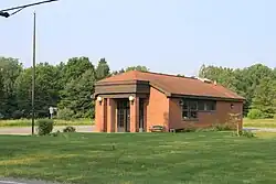 U.S. Post Office in Whittaker