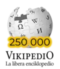 250 000 articles on the Esperanto Wikipedia (2018)