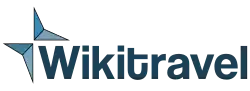The Wikitravel logo includes a stylized blue-grey compass rose.