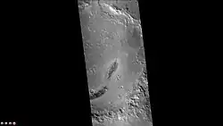 Vernal Crater, as seen by CTX camera (on Mars Reconnaissance Orbiter).