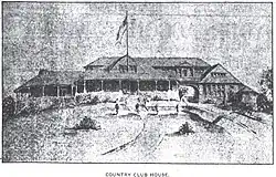 Wyoming Valley Country Club Enlargement, Wilkes-Barre, Pennsylvania, completed 1903.