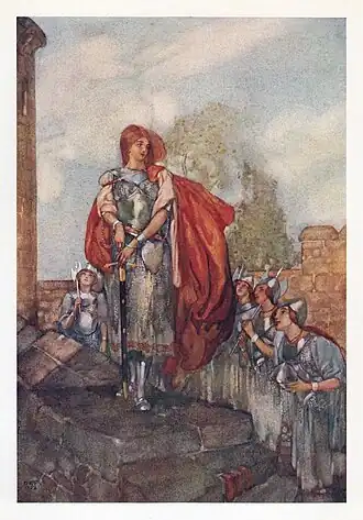 "Where are your rifles, pray?"