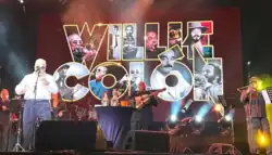 Willie Colón celebrates 52 years of 'Asalto Navideño' The artist performed a special concert in San Juan, Puerto Rico.