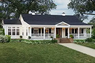 Pratt Modular Home in Tyler Texas