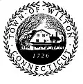 Official seal of Wilton, Connecticut