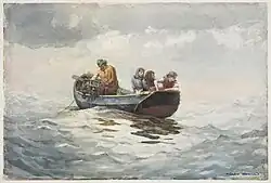 Crab Fishing, 1883