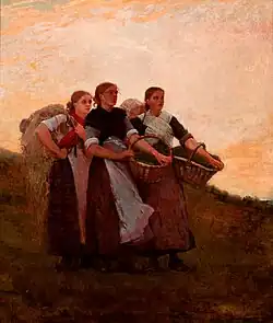 Winslow Homer, Hark! The Lark, 1882